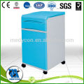 BDCB10 Green color hospital cabinet and bedside medical cabinet